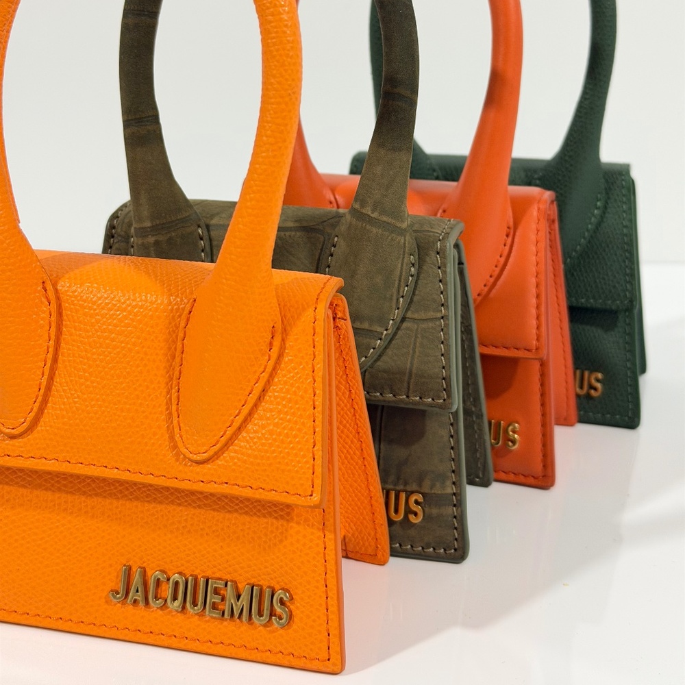 Jacquemus Mini Chiquito Quad Set – 4 Bags